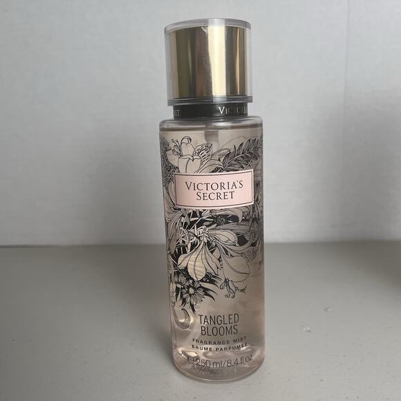 Victoria's Secret Tangled Blooms Scented Body Mist Spray & Lotion Set Retired - Picture 5 of 11